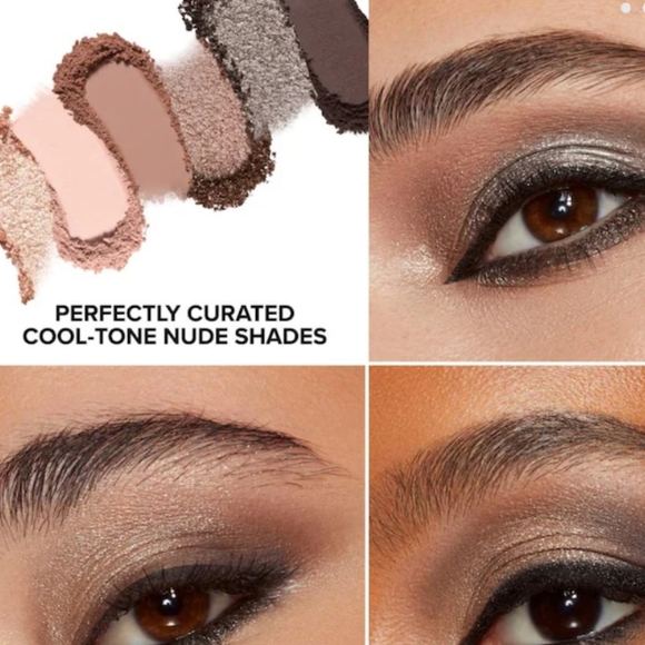 NIB Too Faced Born This Way Cold Smolder Nudes Mini Eyeshadow Palette - 6 shades - Picture 7 of 8